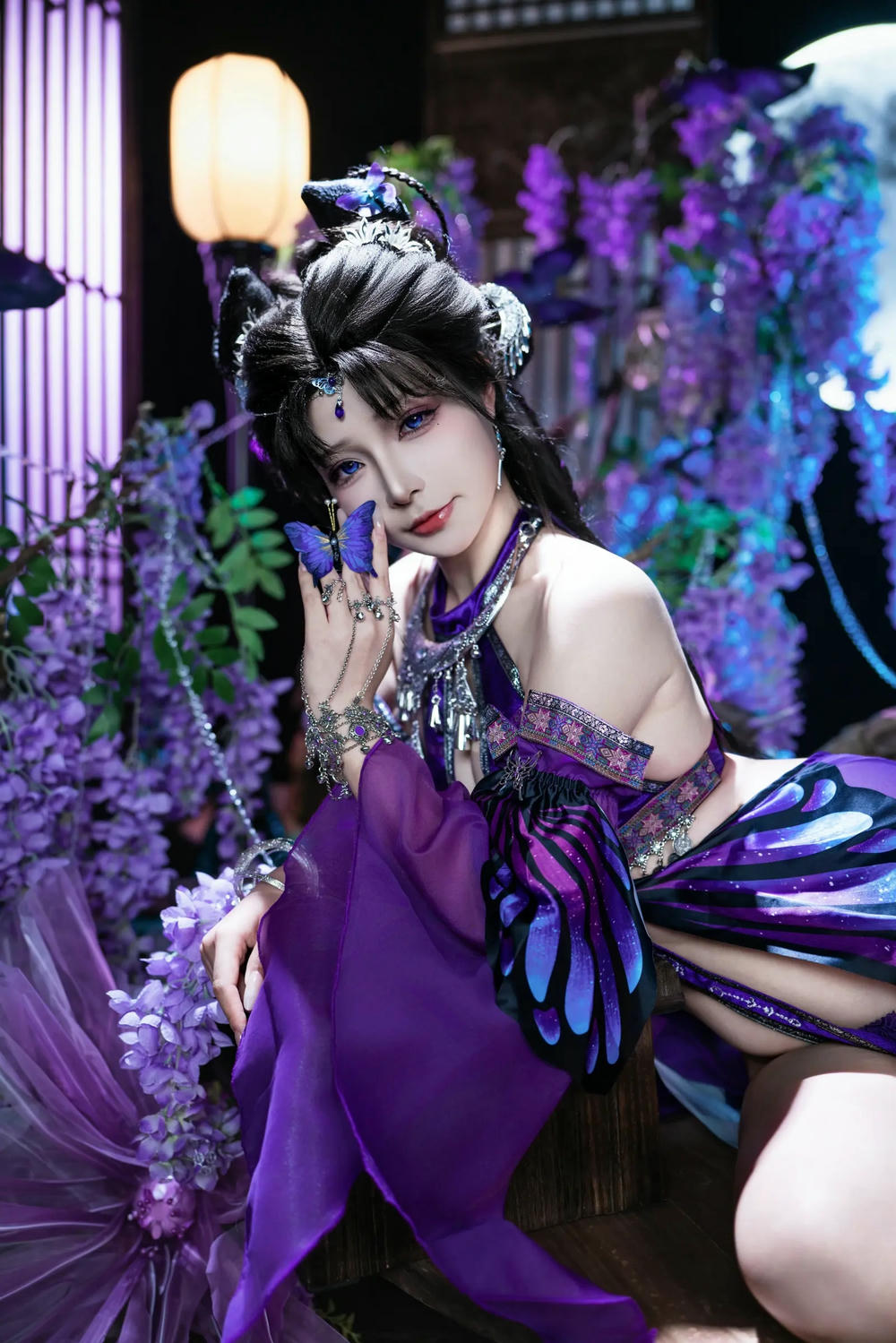 图片[17]-yuuhui玉彙 – 幻蝶【128P】 – COSPLAY-御萝部落