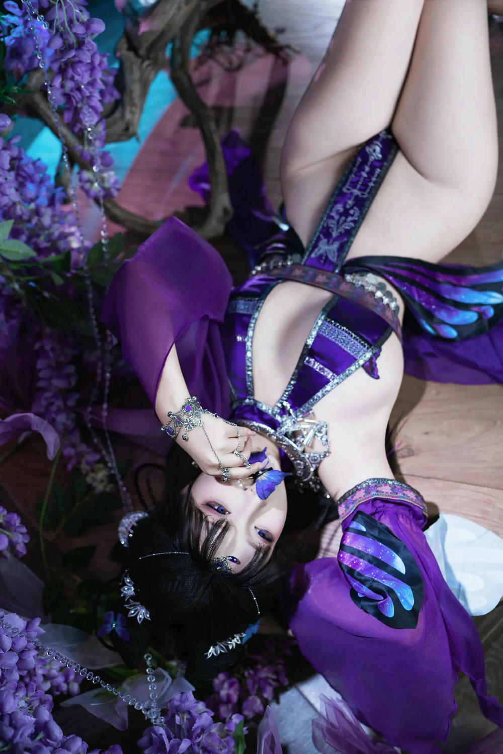 图片[20]-yuuhui玉彙 – 幻蝶【128P】 – COSPLAY-御萝部落