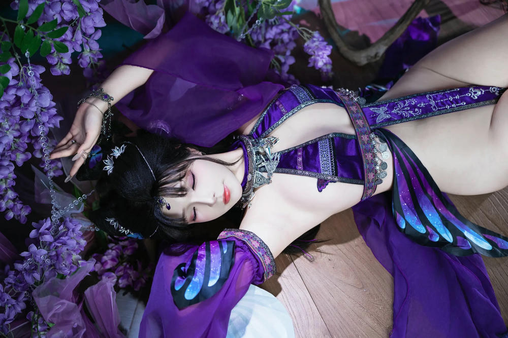 图片[19]-yuuhui玉彙 – 幻蝶【128P】 – COSPLAY-御萝部落