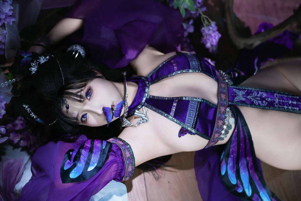 图片[22]-yuuhui玉彙 – 幻蝶【128P】 – COSPLAY-御萝部落