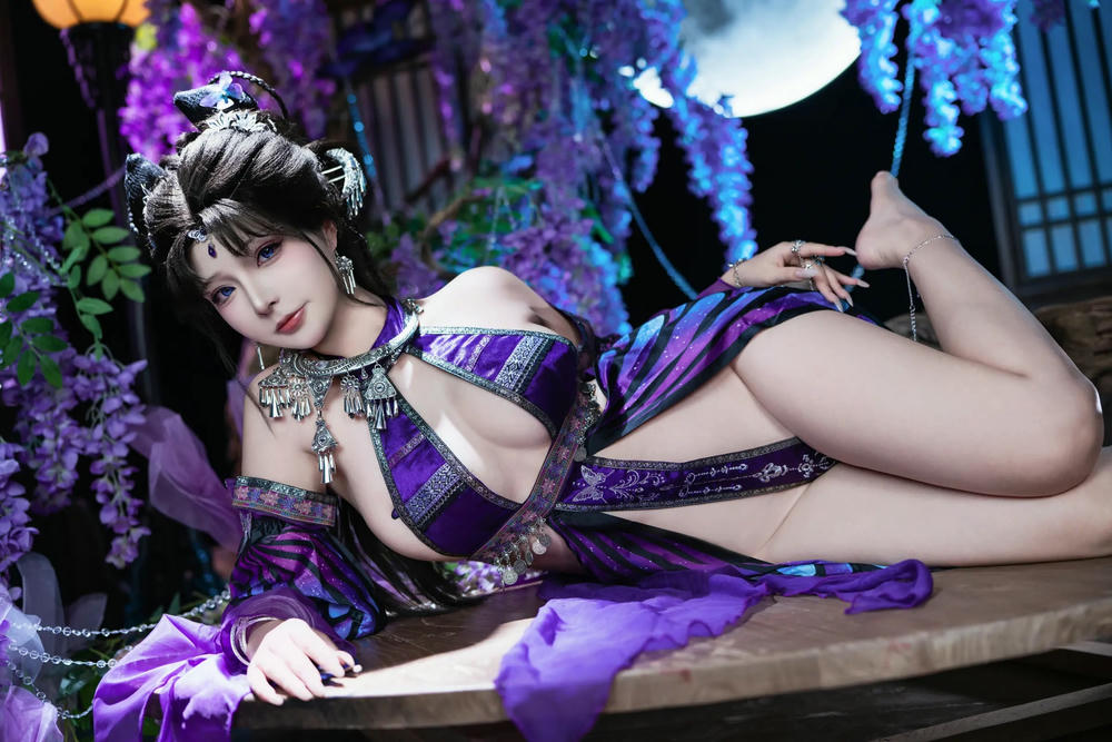 图片[24]-yuuhui玉彙 – 幻蝶【128P】 – COSPLAY-御萝部落