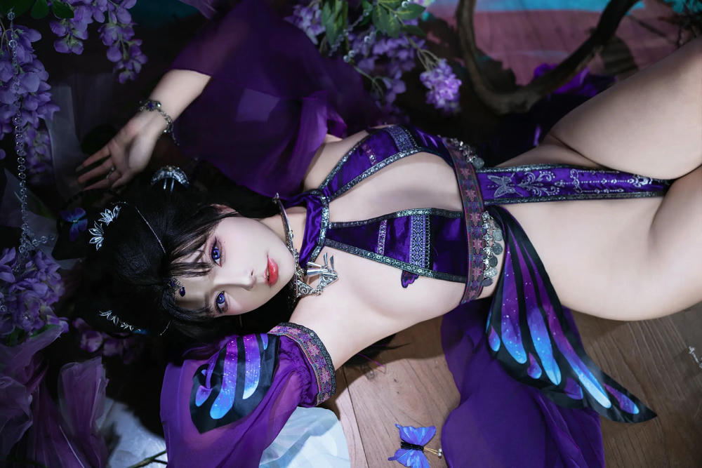 图片[23]-yuuhui玉彙 – 幻蝶【128P】 – COSPLAY-御萝部落