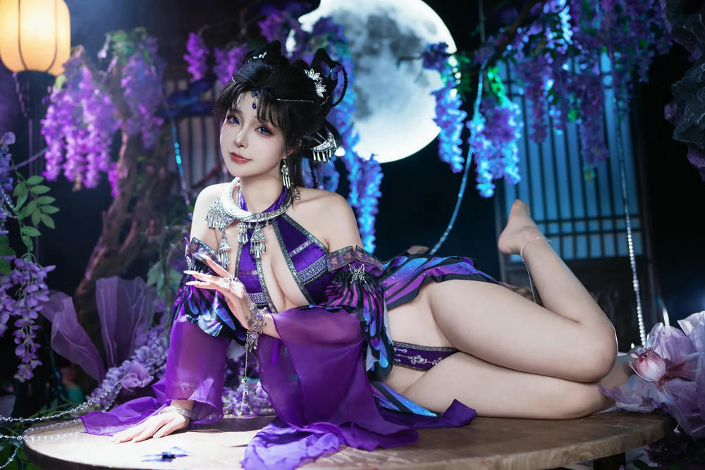 图片[26]-yuuhui玉彙 – 幻蝶【128P】 – COSPLAY-御萝部落