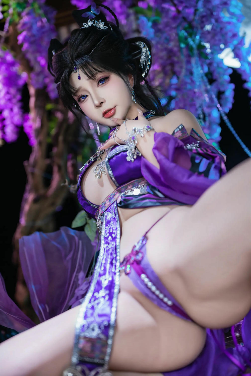 图片[34]-yuuhui玉彙 – 幻蝶【128P】 – COSPLAY-御萝部落