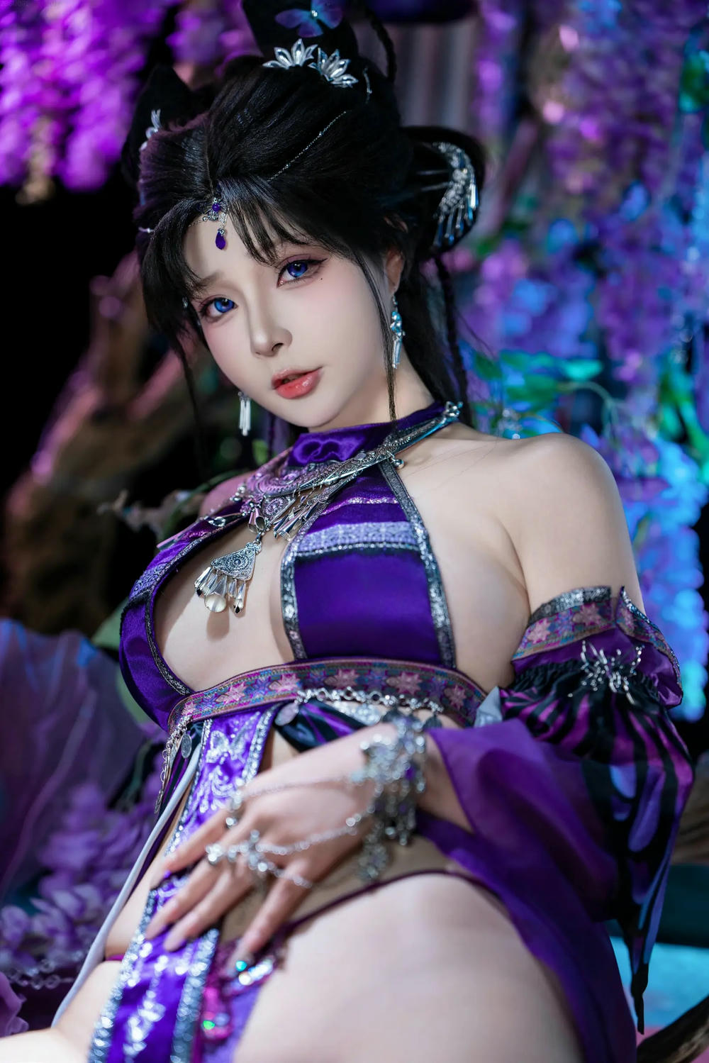 图片[35]-yuuhui玉彙 – 幻蝶【128P】 – COSPLAY-御萝部落