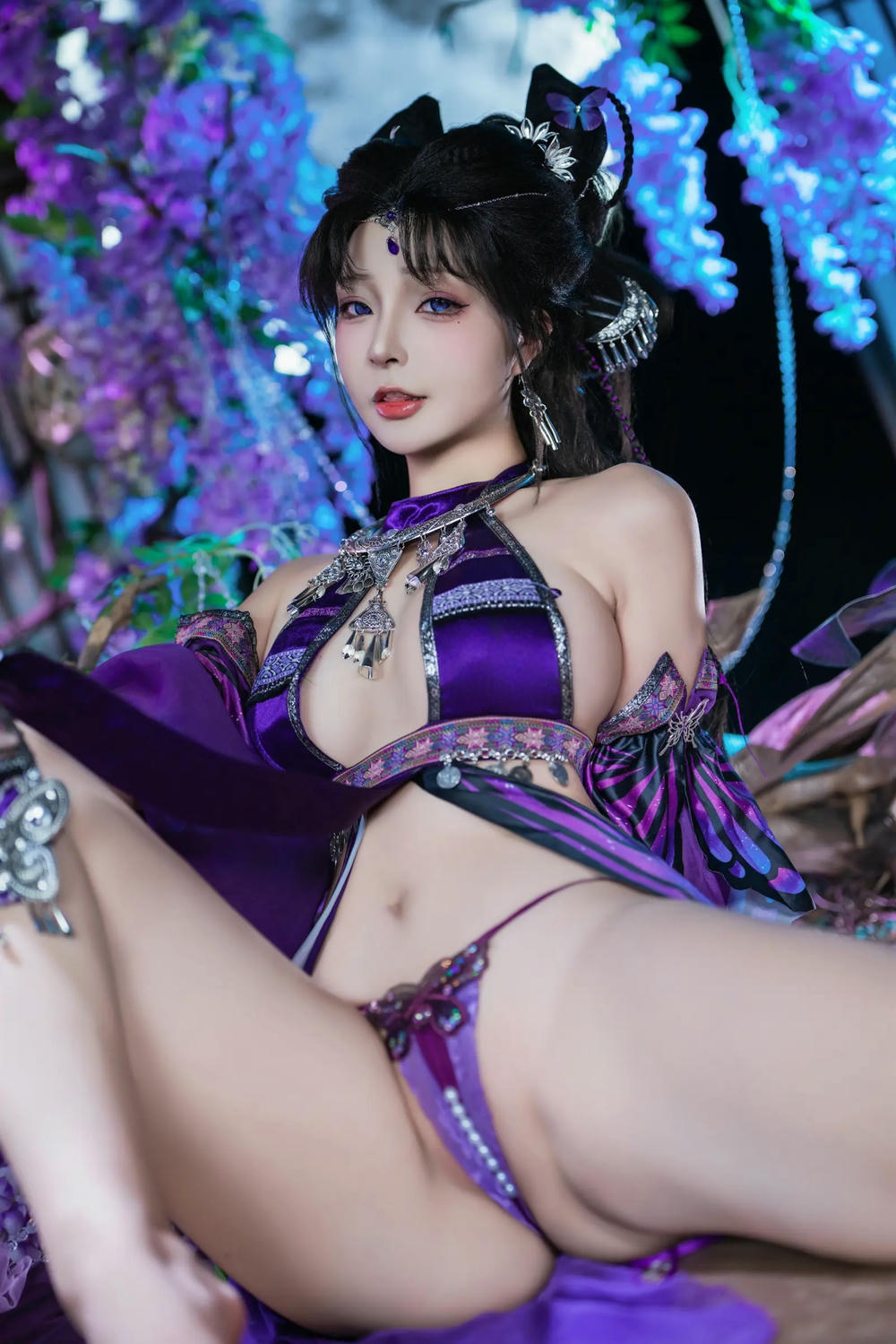 图片[38]-yuuhui玉彙 – 幻蝶【128P】 – COSPLAY-御萝部落
