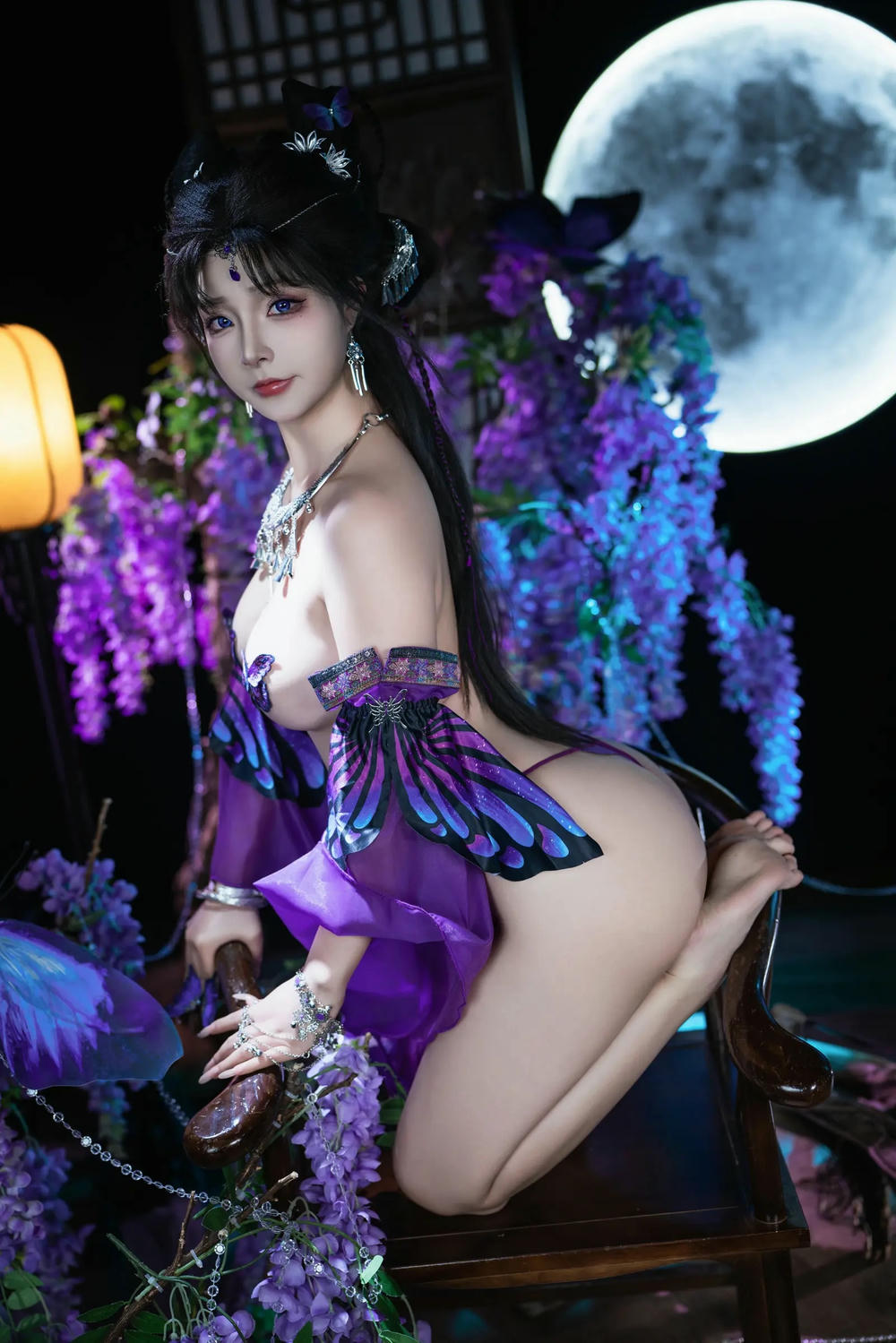 图片[116]-yuuhui玉彙 – 幻蝶【128P】 – COSPLAY-御萝部落