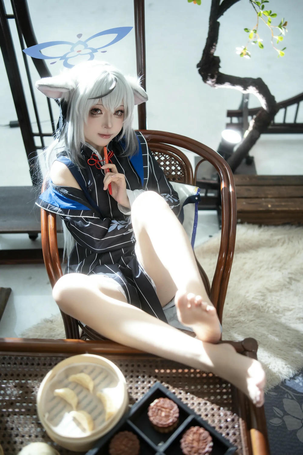 图片[3]-矢量魚 – 蔚藍檔案 春原心奈【33P】 – COSPLAY-御萝部落