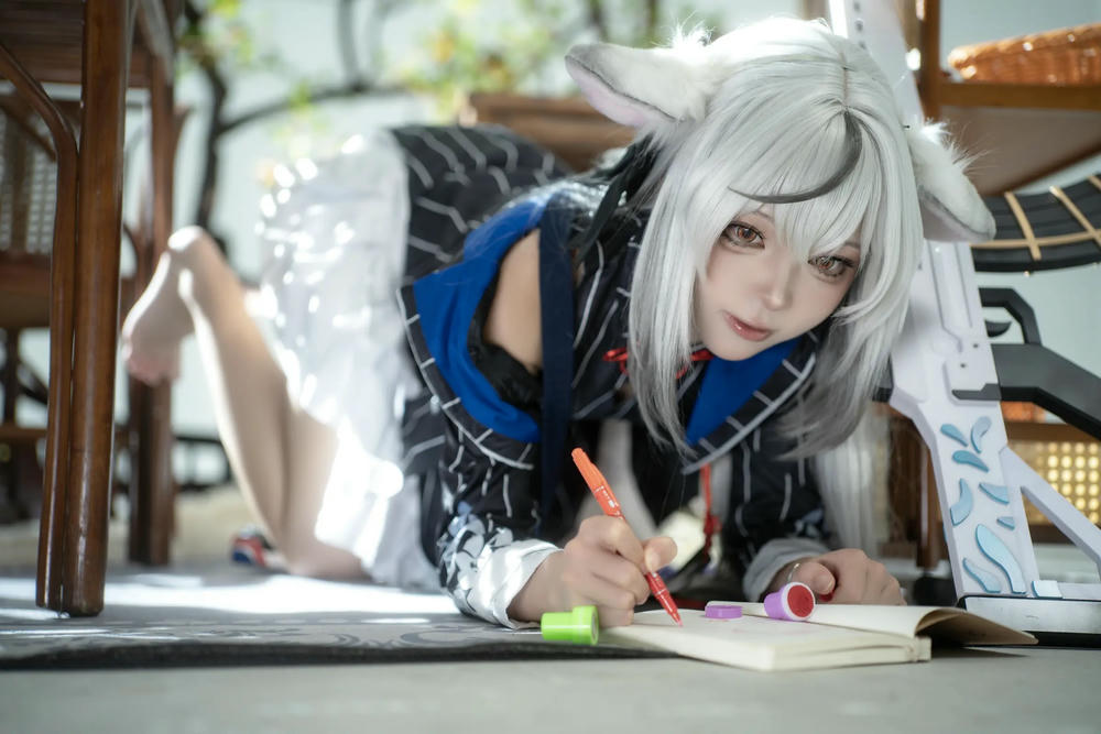 图片[4]-矢量魚 – 蔚藍檔案 春原心奈【33P】 – COSPLAY-御萝部落