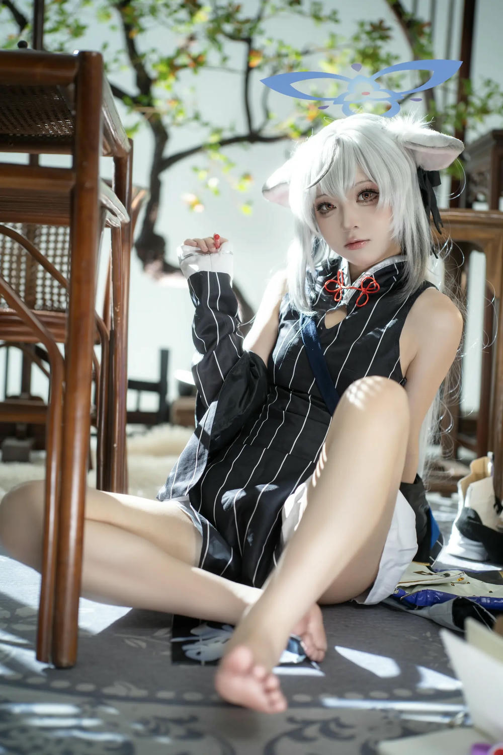 图片[6]-矢量魚 – 蔚藍檔案 春原心奈【33P】 – COSPLAY-御萝部落