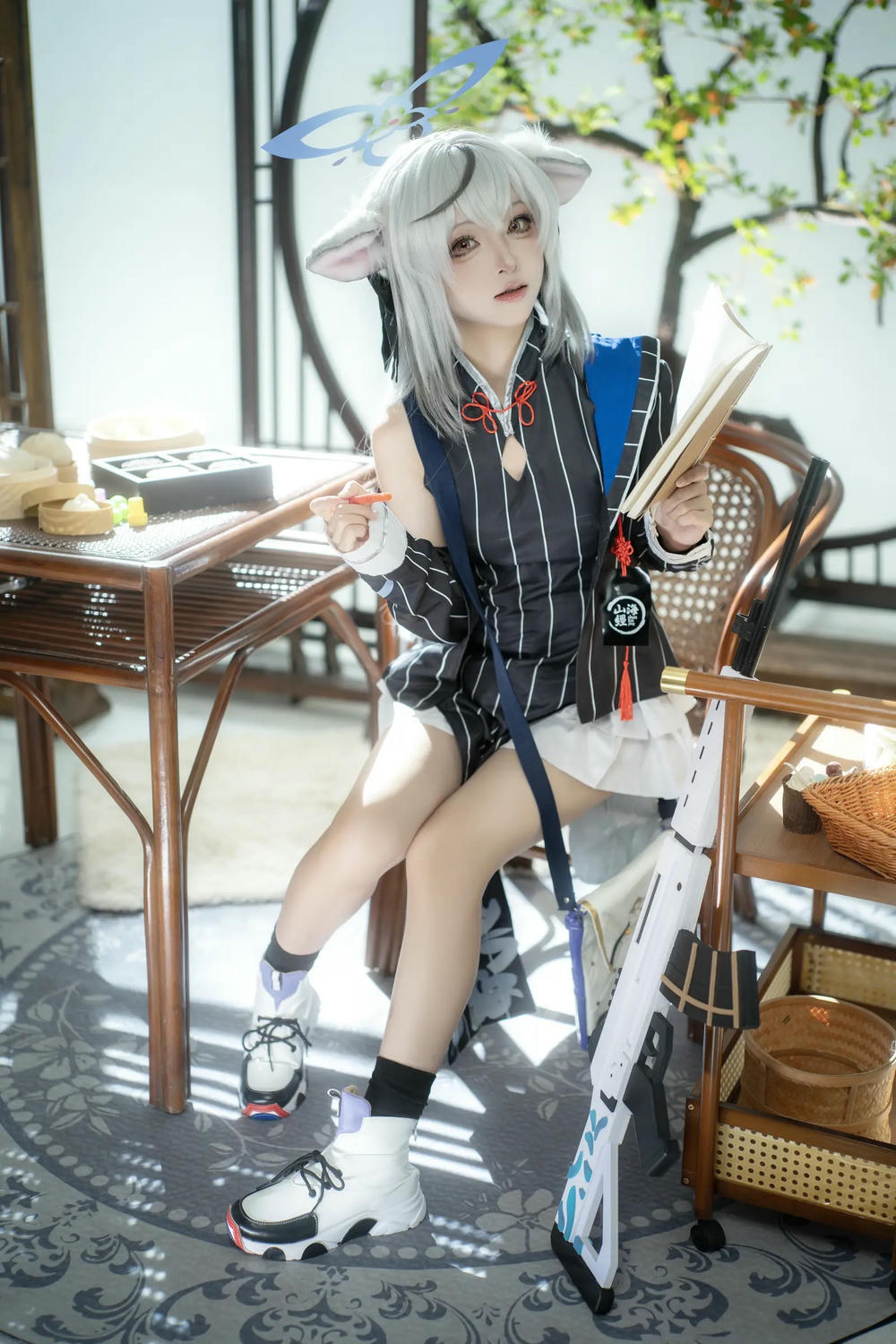 图片[7]-矢量魚 – 蔚藍檔案 春原心奈【33P】 – COSPLAY-御萝部落