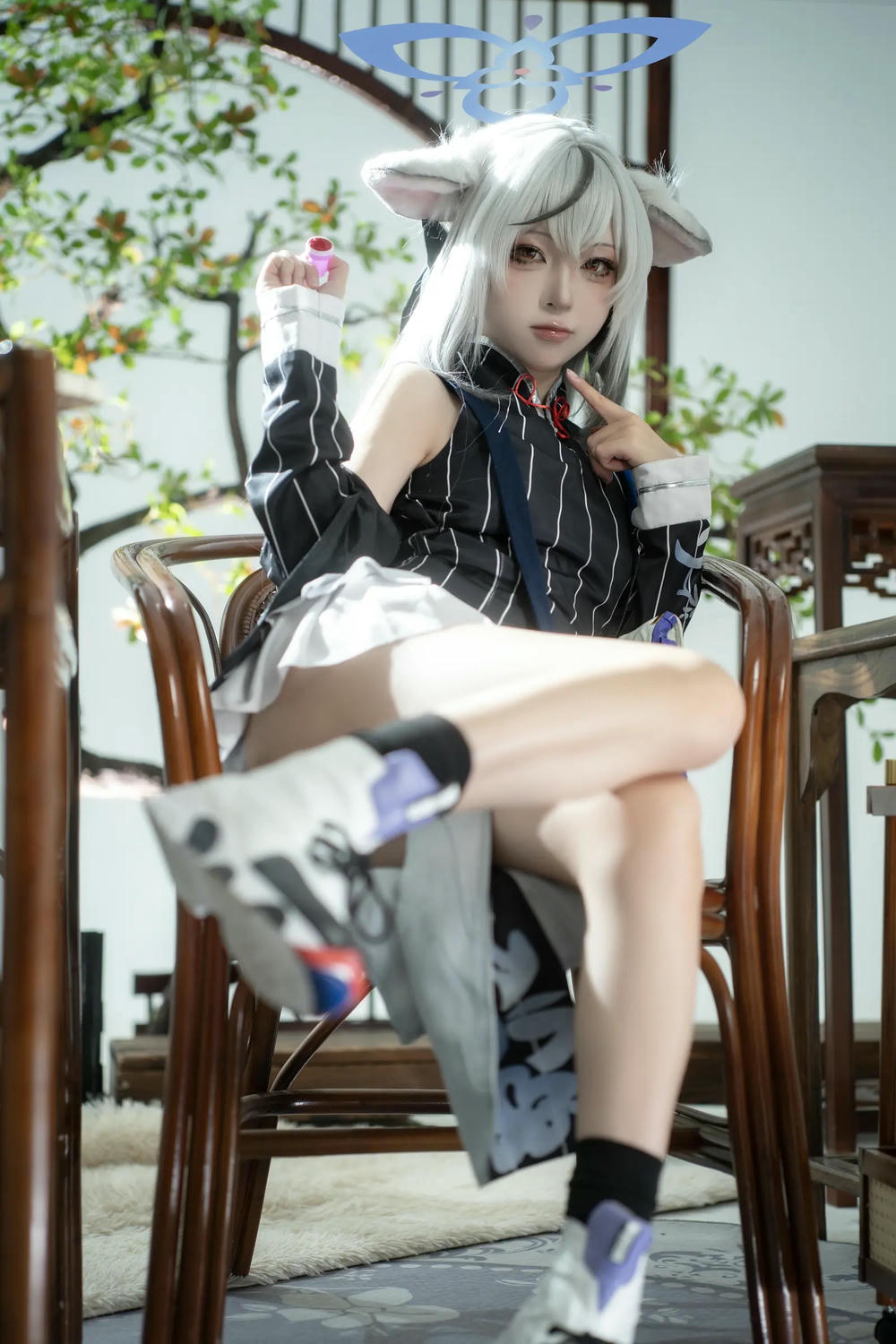 图片[11]-矢量魚 – 蔚藍檔案 春原心奈【33P】 – COSPLAY-御萝部落