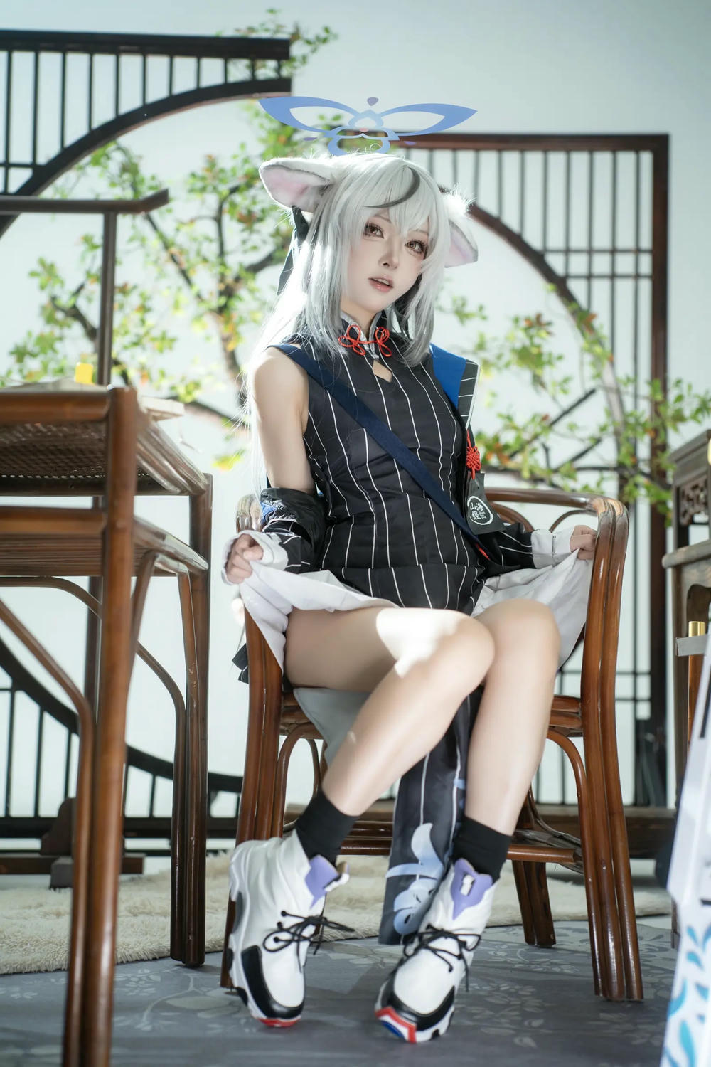 图片[13]-矢量魚 – 蔚藍檔案 春原心奈【33P】 – COSPLAY-御萝部落