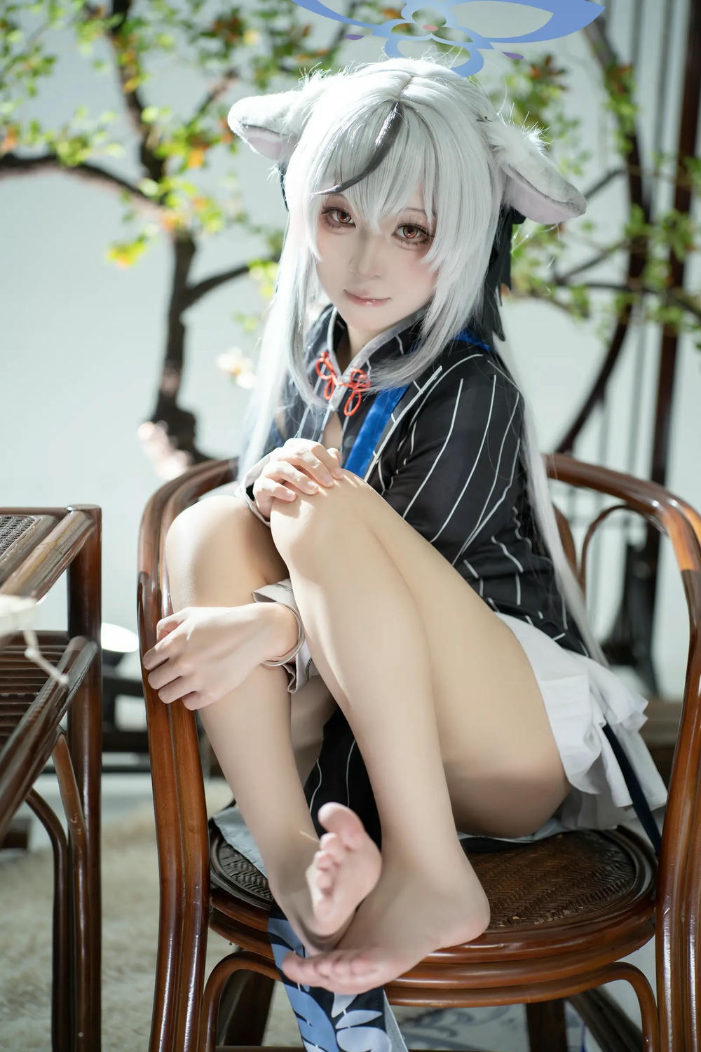 图片[21]-矢量魚 – 蔚藍檔案 春原心奈【33P】 – COSPLAY-御萝部落