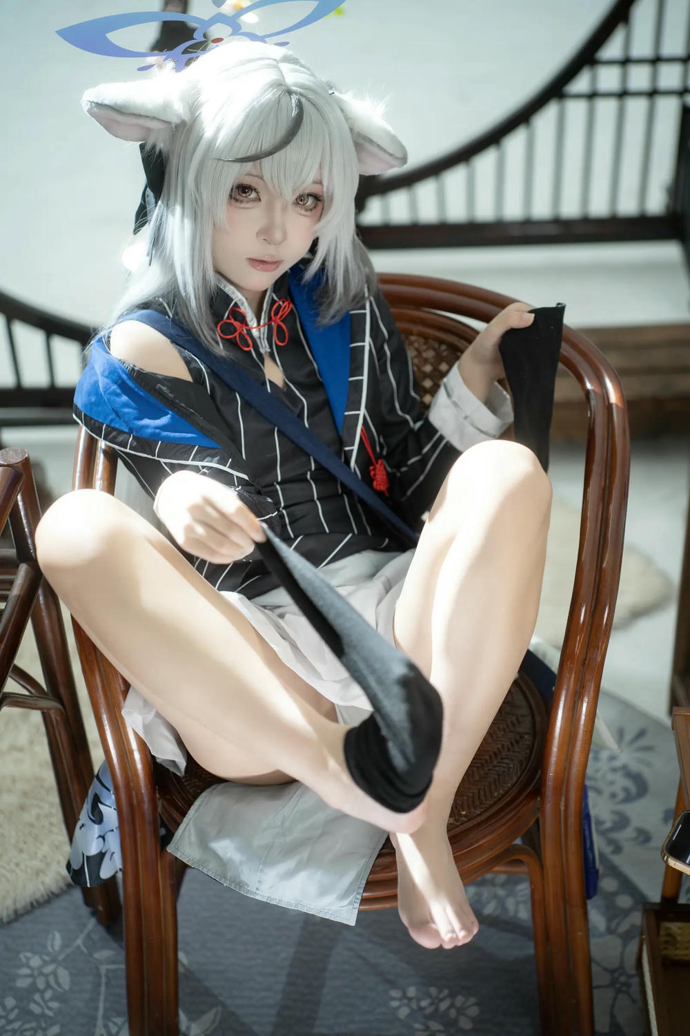 图片[22]-矢量魚 – 蔚藍檔案 春原心奈【33P】 – COSPLAY-御萝部落