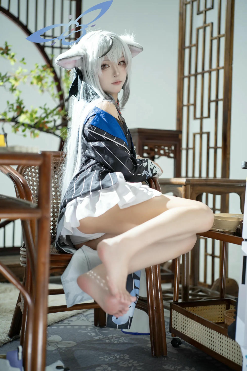 图片[23]-矢量魚 – 蔚藍檔案 春原心奈【33P】 – COSPLAY-御萝部落