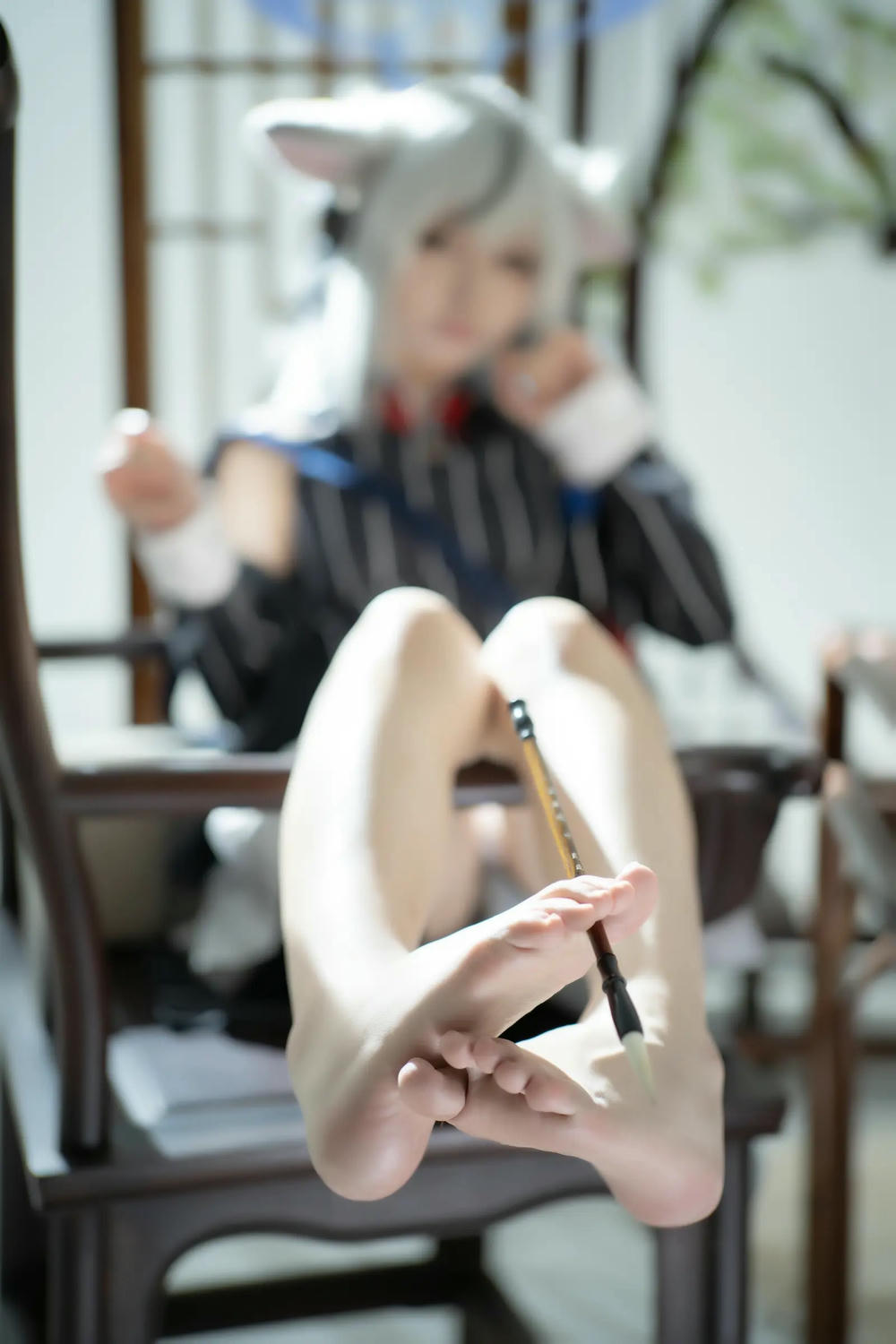 图片[25]-矢量魚 – 蔚藍檔案 春原心奈【33P】 – COSPLAY-御萝部落