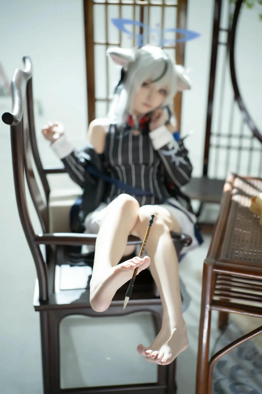 图片[27]-矢量魚 – 蔚藍檔案 春原心奈【33P】 – COSPLAY-御萝部落
