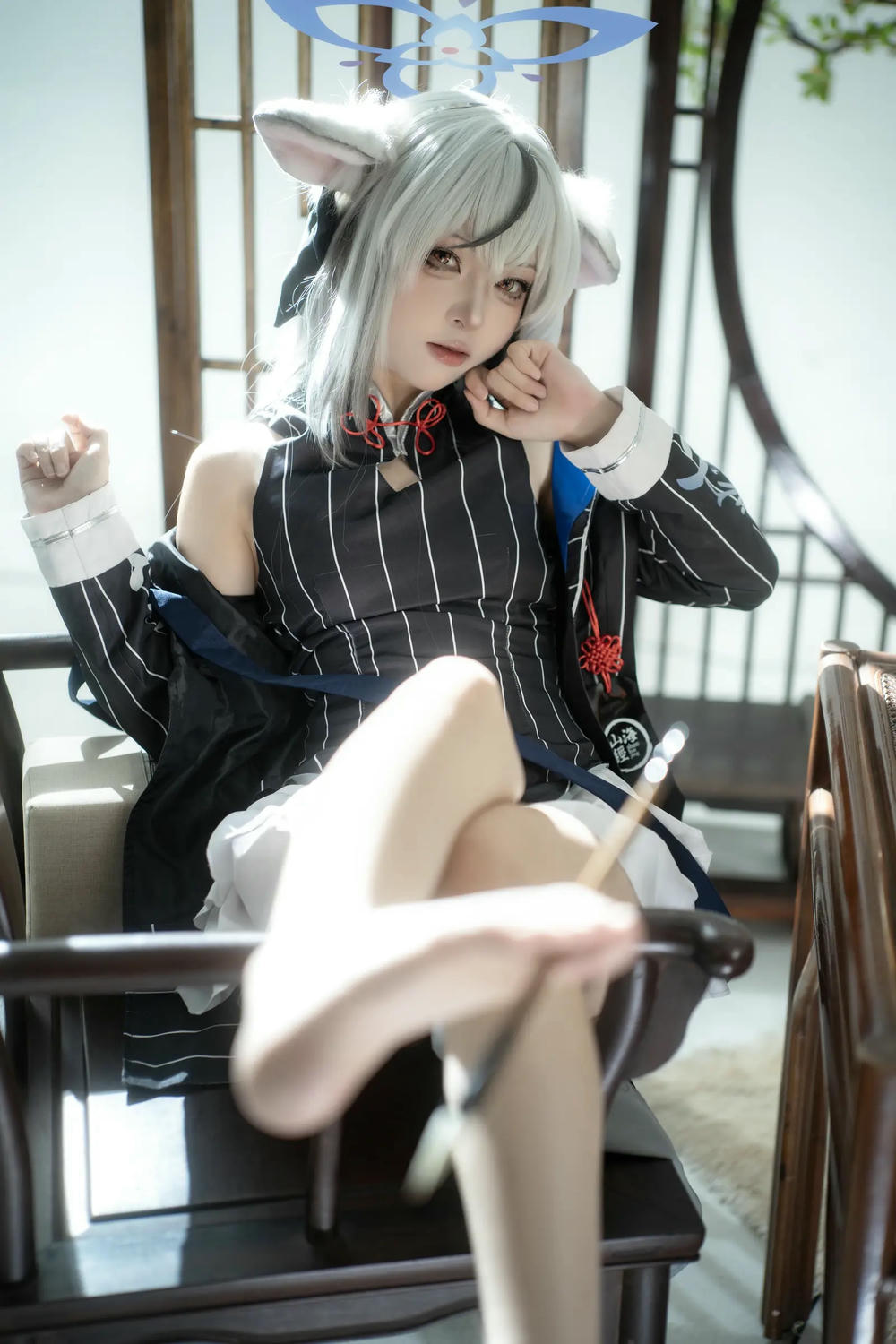 图片[26]-矢量魚 – 蔚藍檔案 春原心奈【33P】 – COSPLAY-御萝部落