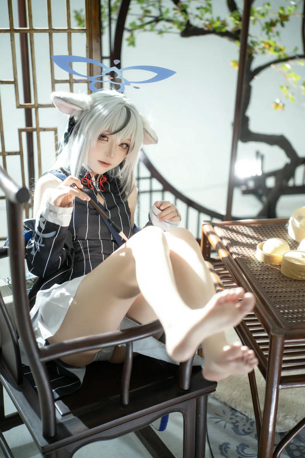 图片[29]-矢量魚 – 蔚藍檔案 春原心奈【33P】 – COSPLAY-御萝部落