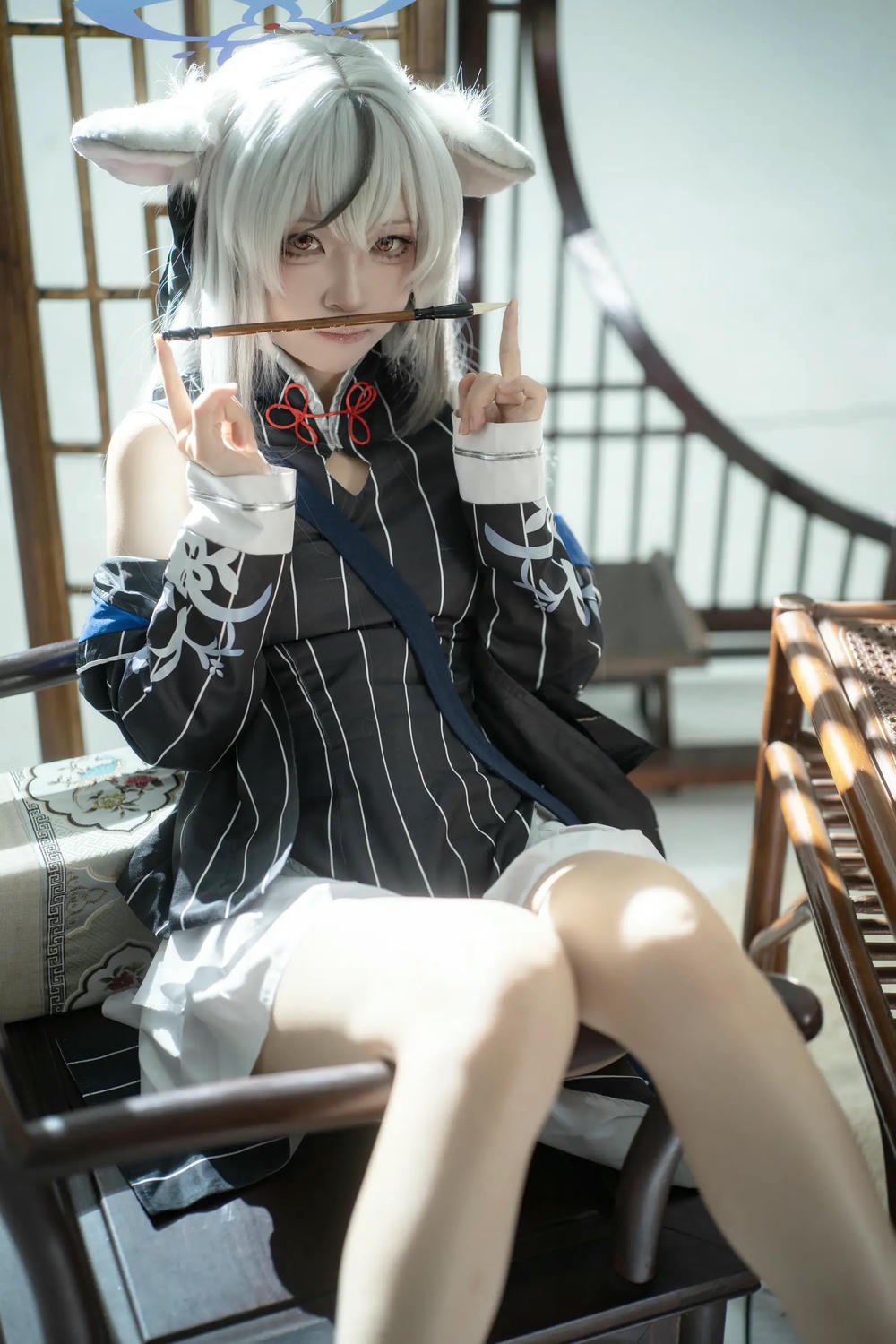 图片[30]-矢量魚 – 蔚藍檔案 春原心奈【33P】 – COSPLAY-御萝部落