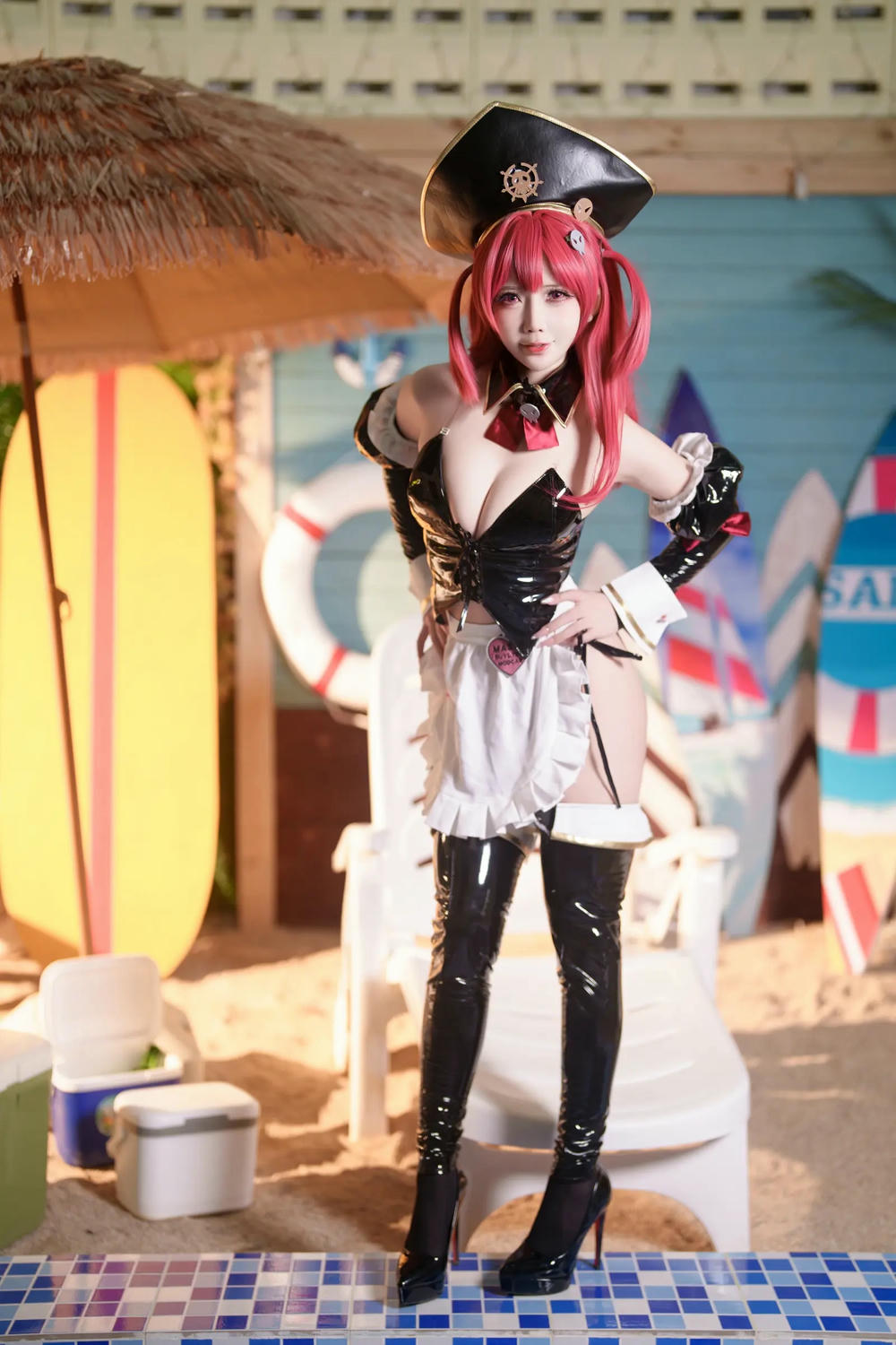 抱走莫子aa Nikke勝利女神 米哈拉【73P】 - COSPLAY-御萝部落