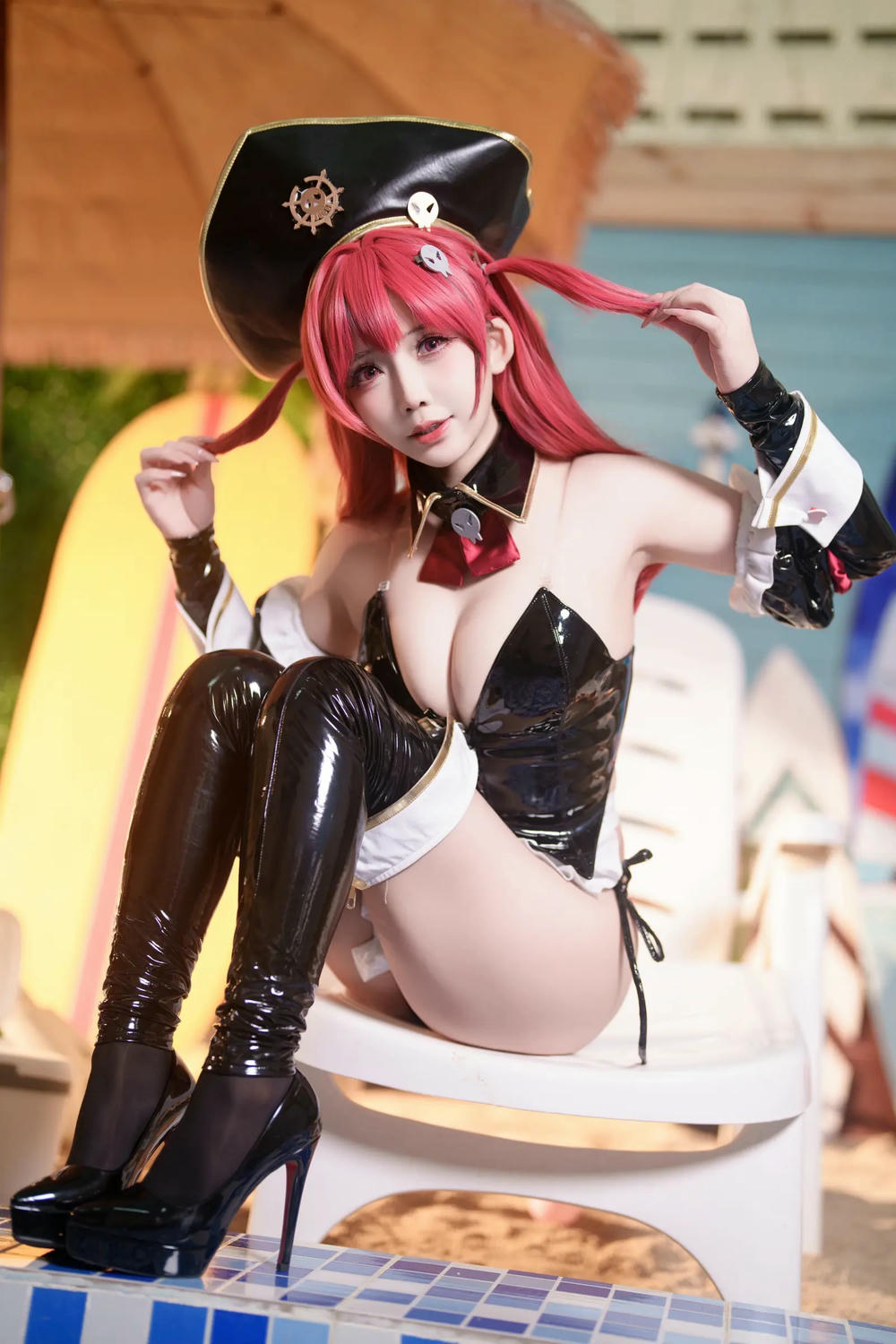 图片[5]-抱走莫子aa Nikke勝利女神 米哈拉【73P】 – COSPLAY-御萝部落