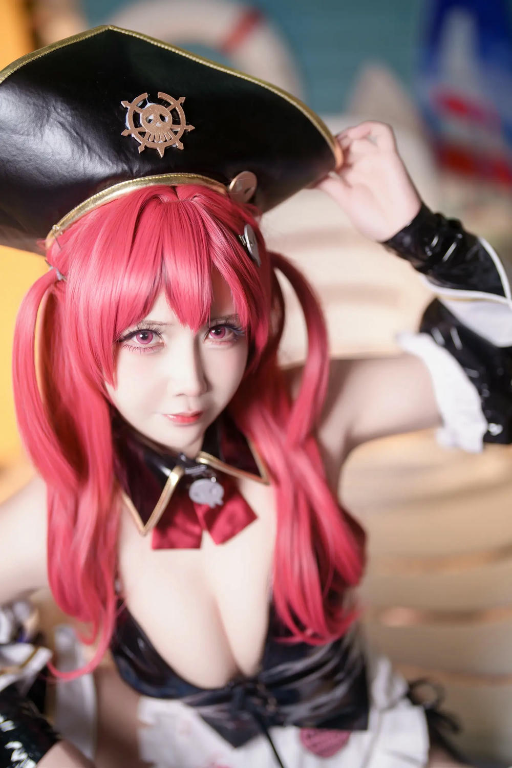 图片[10]-抱走莫子aa Nikke勝利女神 米哈拉【73P】 – COSPLAY-御萝部落