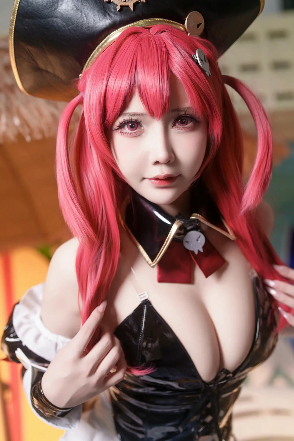 图片[15]-抱走莫子aa Nikke勝利女神 米哈拉【73P】 – COSPLAY-御萝部落