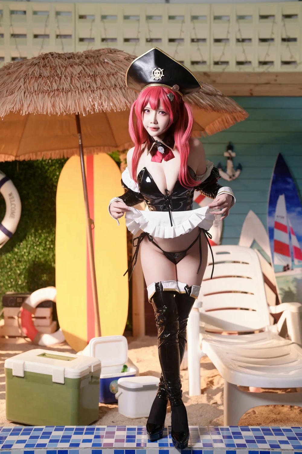 图片[16]-抱走莫子aa Nikke勝利女神 米哈拉【73P】 – COSPLAY-御萝部落