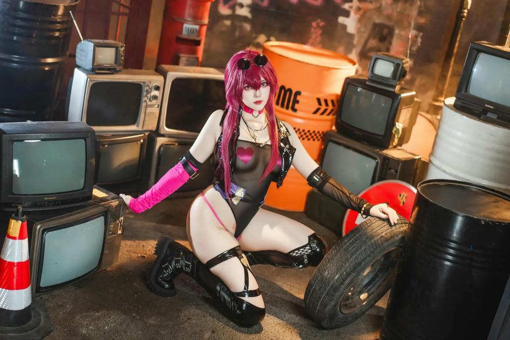 图片[13]-Natsuko夏夏子 崩壞·星穹鐵道 卡芙卡 朋克同人【60P】 – COSPLAY-御萝部落