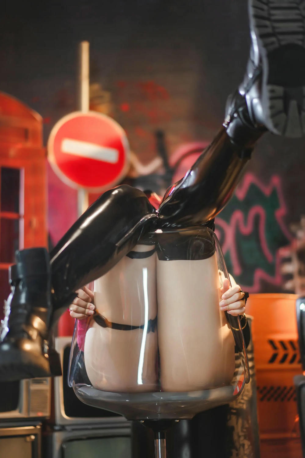 图片[50]-Natsuko夏夏子 崩壞·星穹鐵道 卡芙卡 朋克同人【60P】 – COSPLAY-御萝部落