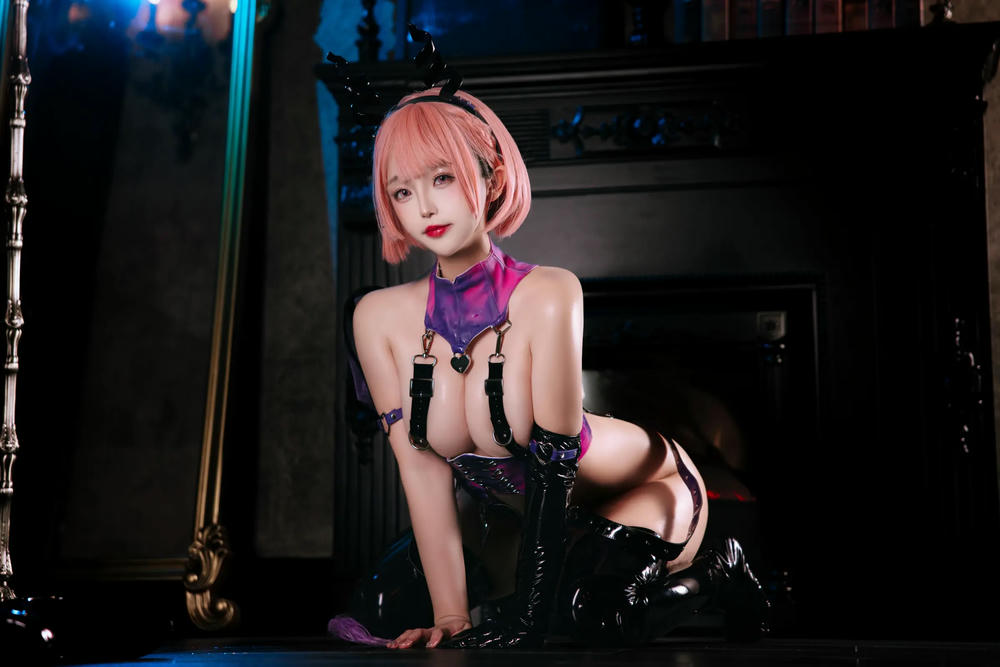 图片[41]-日奈嬌 – 新魅魔【59P】 – COSPLAY-御萝部落