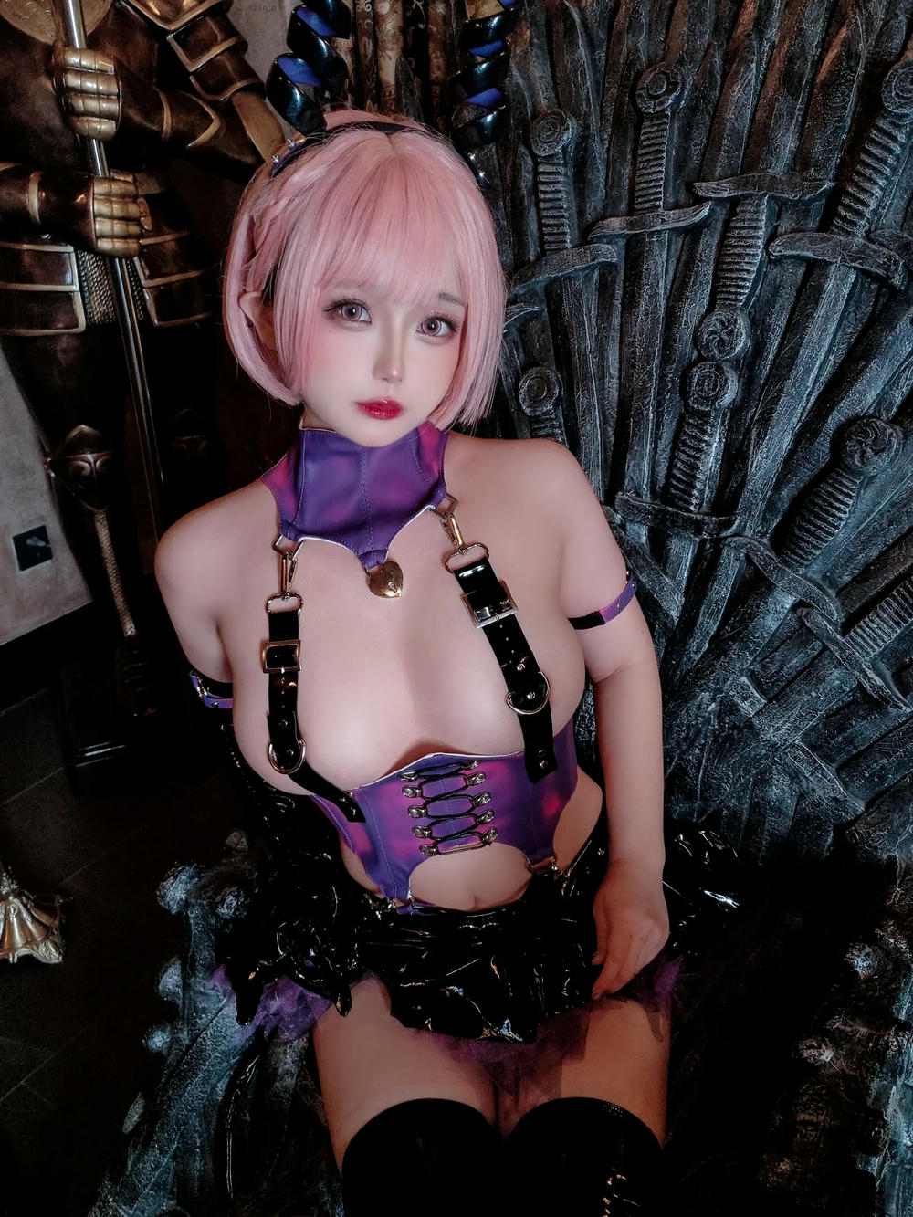 图片[52]-日奈嬌 – 新魅魔【59P】 – COSPLAY-御萝部落