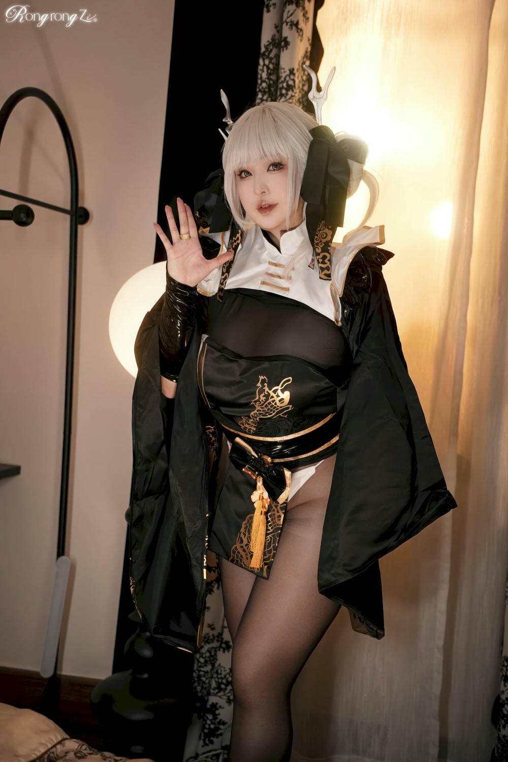 小容仔咕咕咕w – 勝利女神：妮姬 布蘭兒 白兔【45P】 – COSPLAY-御萝部落