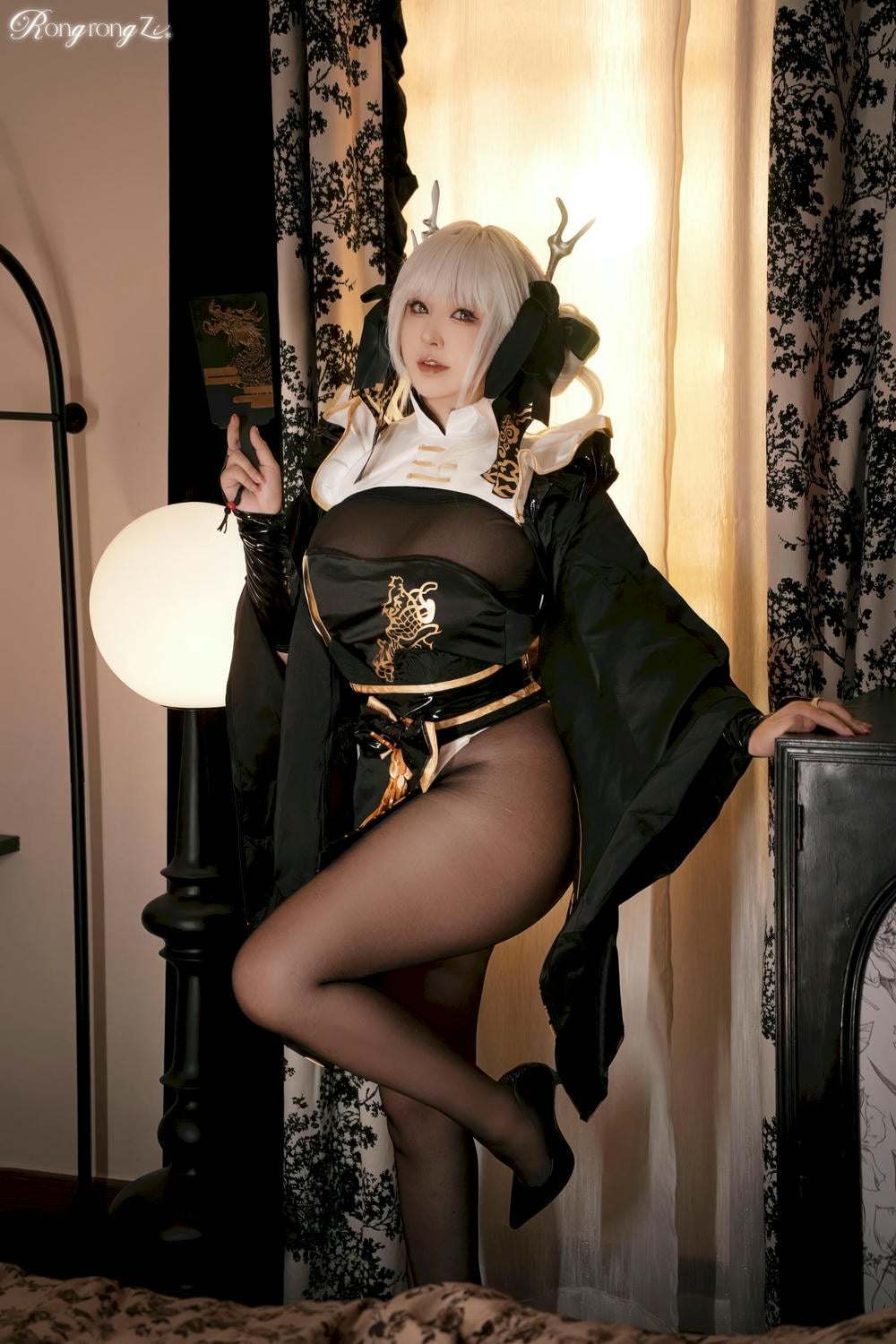 图片[5]-小容仔咕咕咕w – 勝利女神：妮姬 布蘭兒 白兔【45P】 – COSPLAY-御萝部落