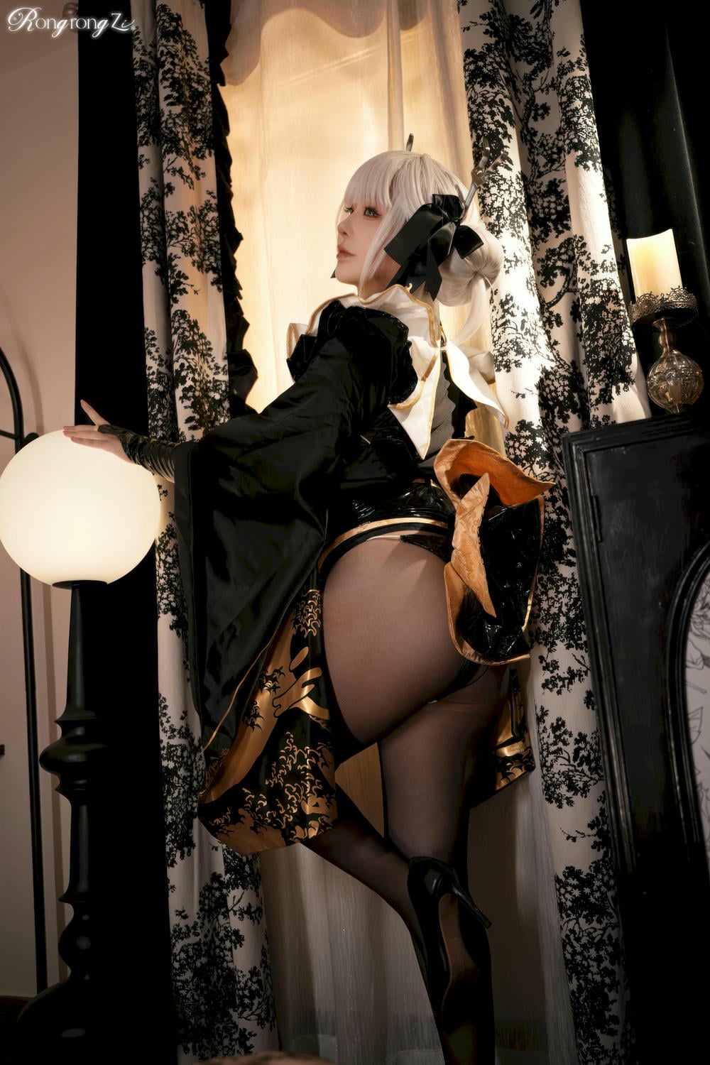 图片[14]-小容仔咕咕咕w – 勝利女神：妮姬 布蘭兒 白兔【45P】 – COSPLAY-御萝部落