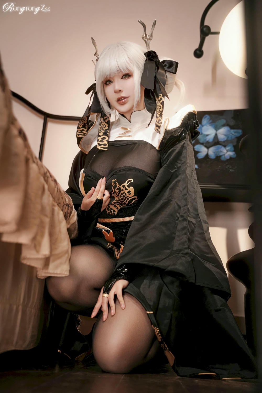 图片[28]-小容仔咕咕咕w – 勝利女神：妮姬 布蘭兒 白兔【45P】 – COSPLAY-御萝部落