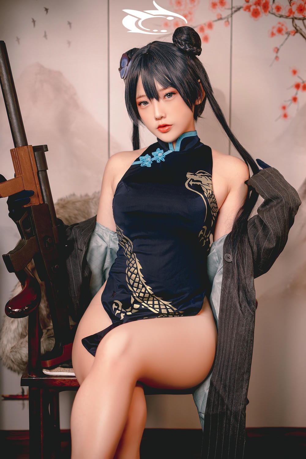 图片[5]-Messie Huang寫真 cosplay Kisaki – Blue Archive【76P】 – COSPLAY-御萝部落