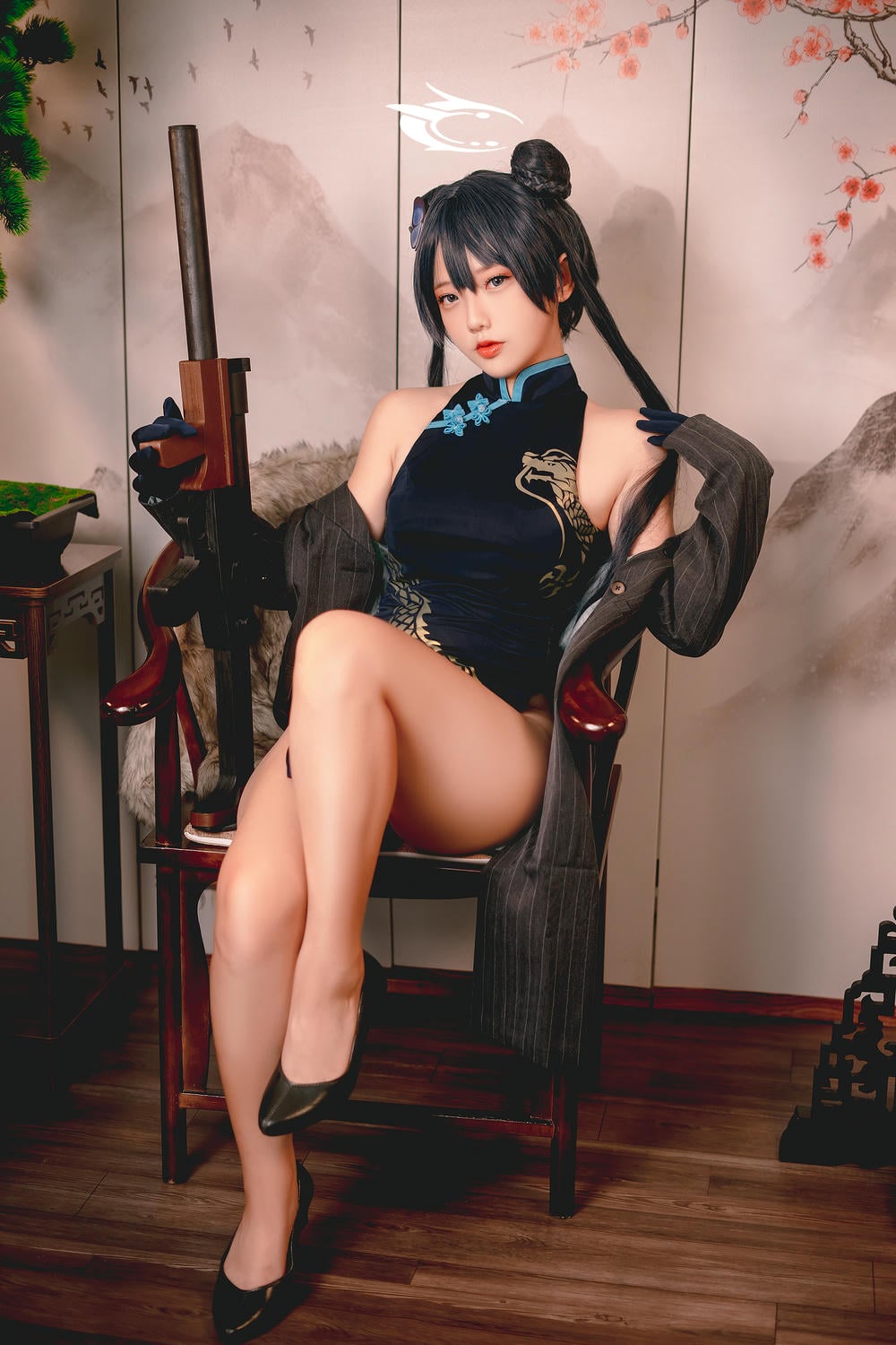 图片[6]-Messie Huang寫真 cosplay Kisaki – Blue Archive【76P】 – COSPLAY-御萝部落