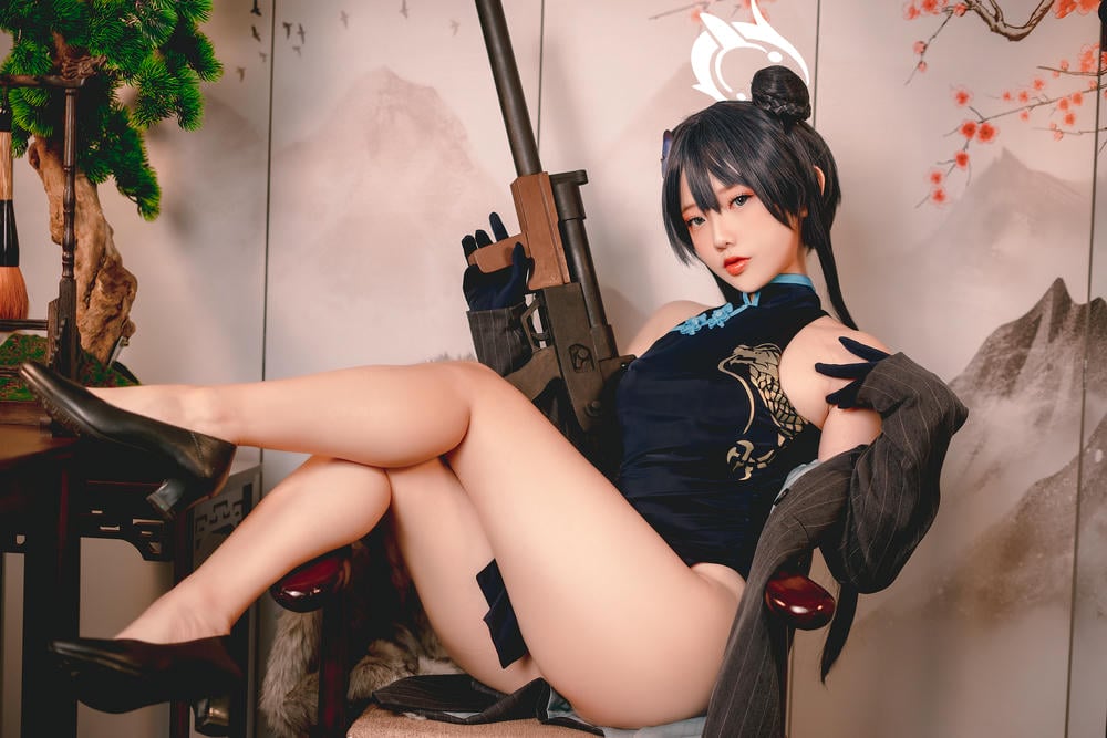 图片[11]-Messie Huang寫真 cosplay Kisaki – Blue Archive【76P】 – COSPLAY-御萝部落