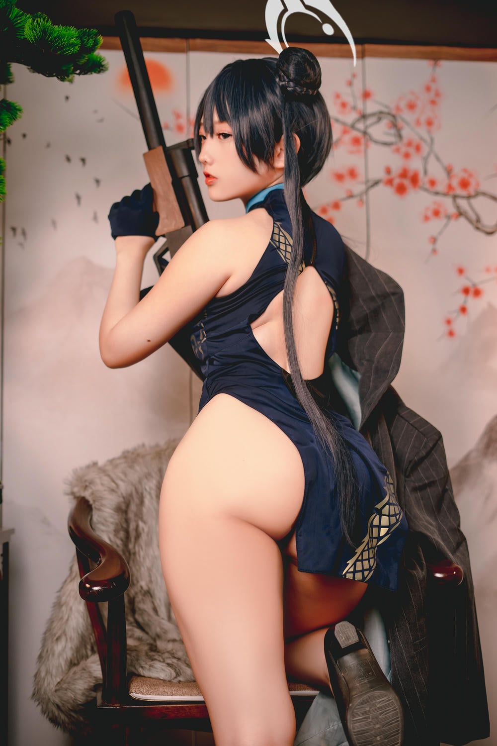 图片[12]-Messie Huang寫真 cosplay Kisaki – Blue Archive【76P】 – COSPLAY-御萝部落