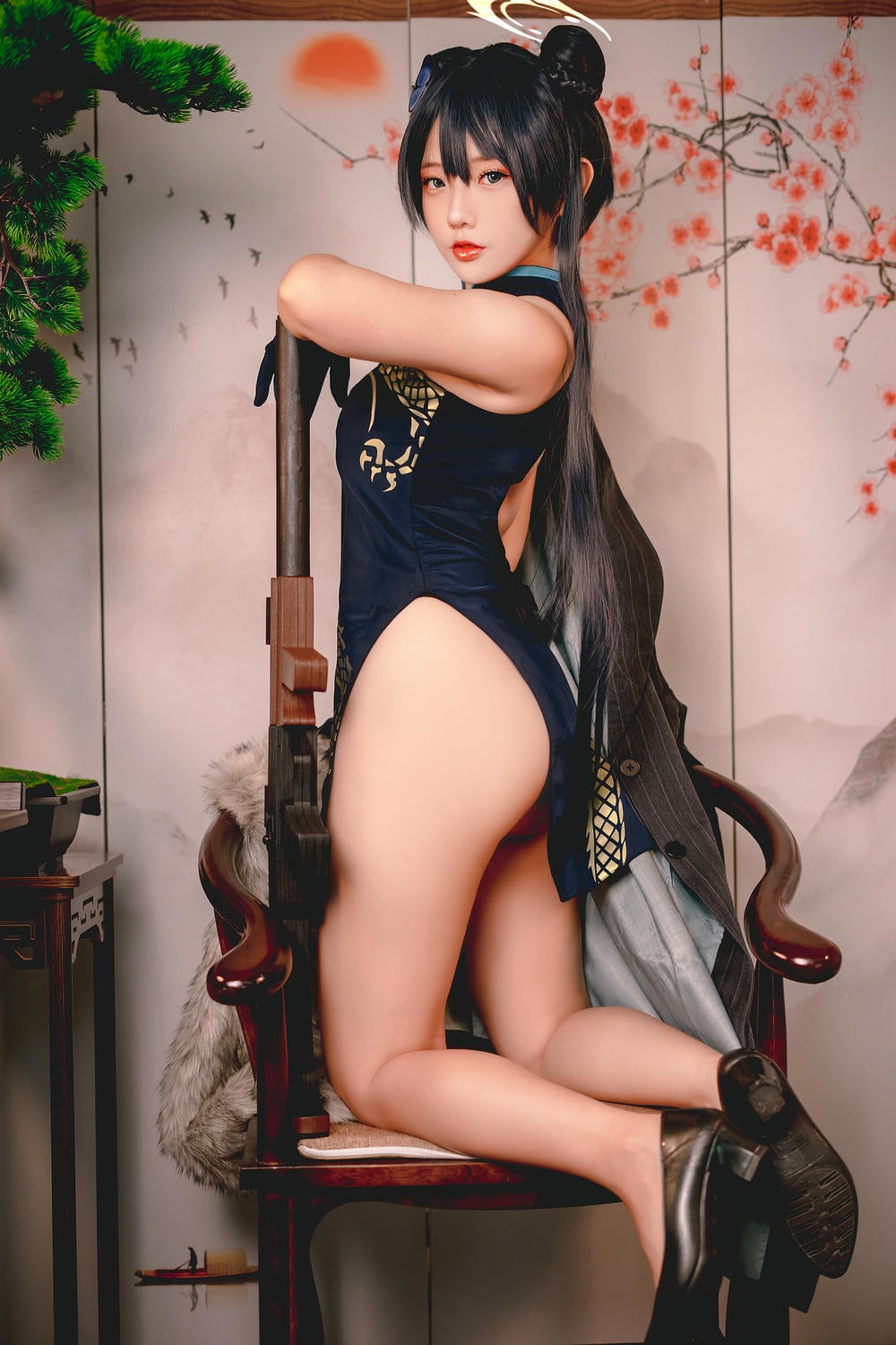图片[14]-Messie Huang寫真 cosplay Kisaki – Blue Archive【76P】 – COSPLAY-御萝部落