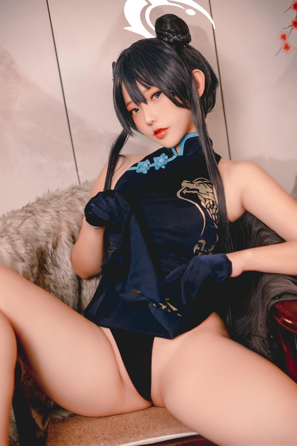 图片[18]-Messie Huang寫真 cosplay Kisaki – Blue Archive【76P】 – COSPLAY-御萝部落