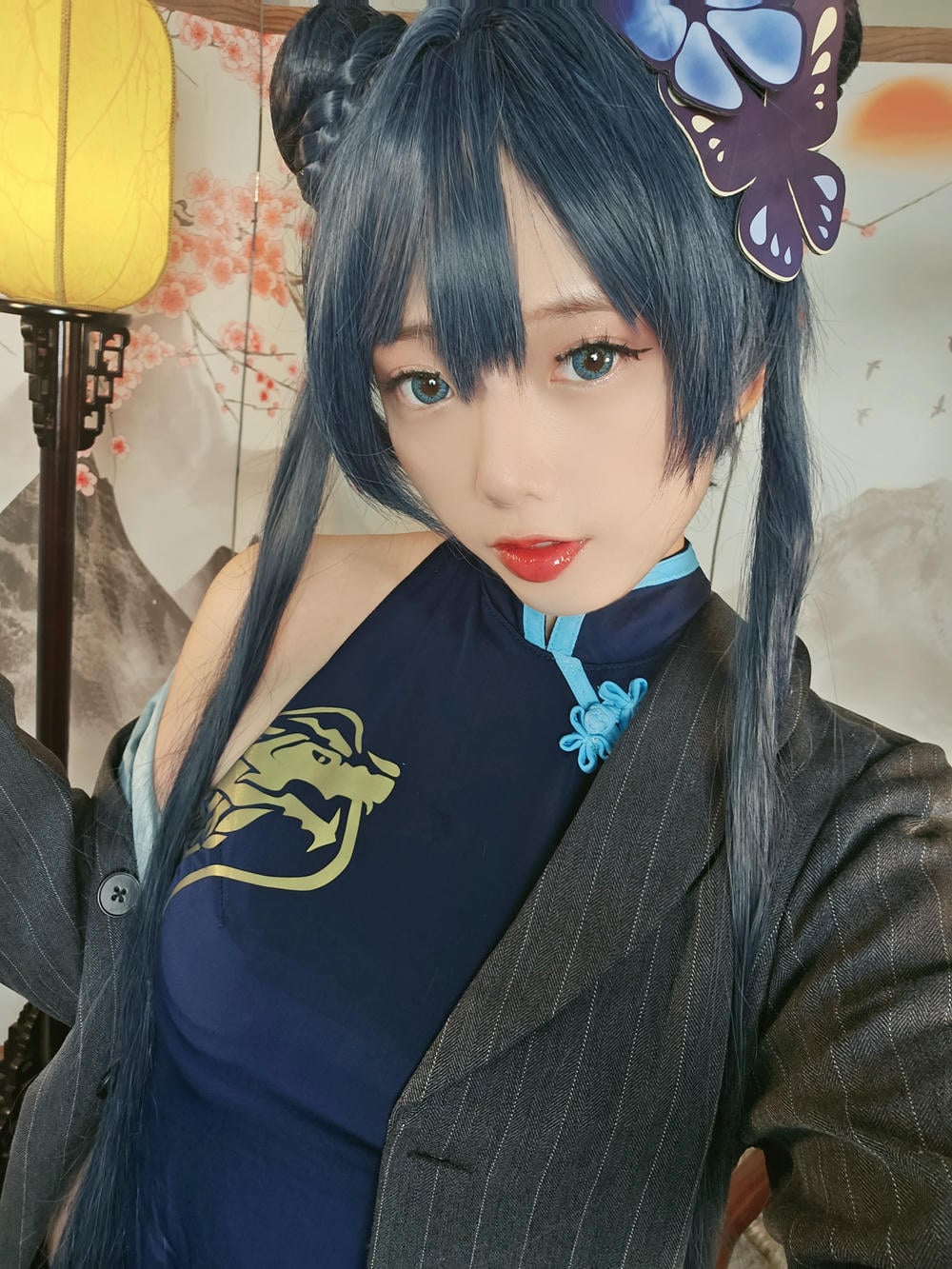 图片[26]-Messie Huang寫真 cosplay Kisaki – Blue Archive【76P】 – COSPLAY-御萝部落