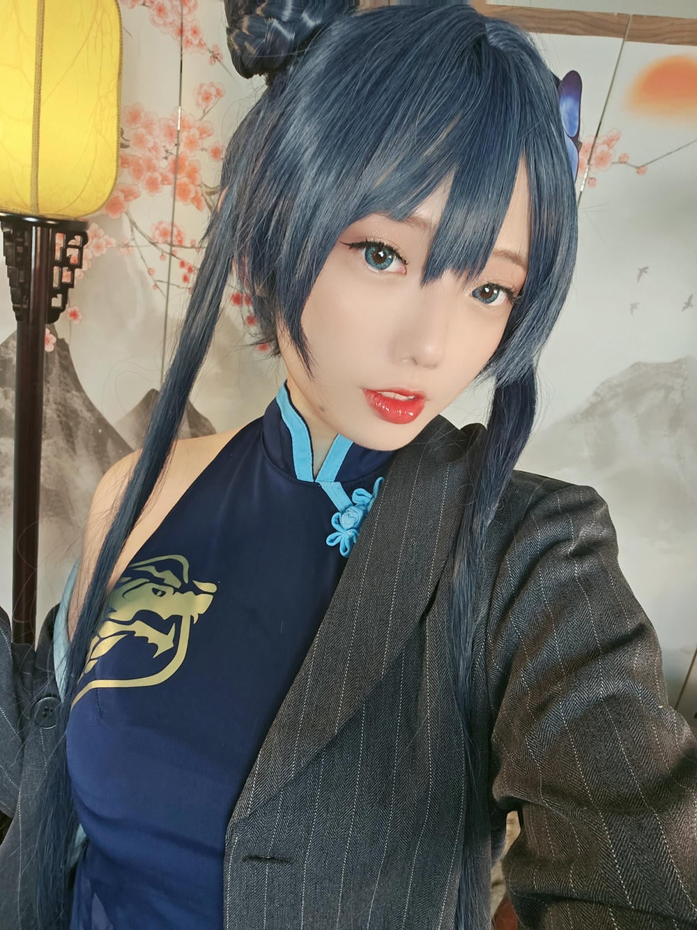 图片[27]-Messie Huang寫真 cosplay Kisaki – Blue Archive【76P】 – COSPLAY-御萝部落