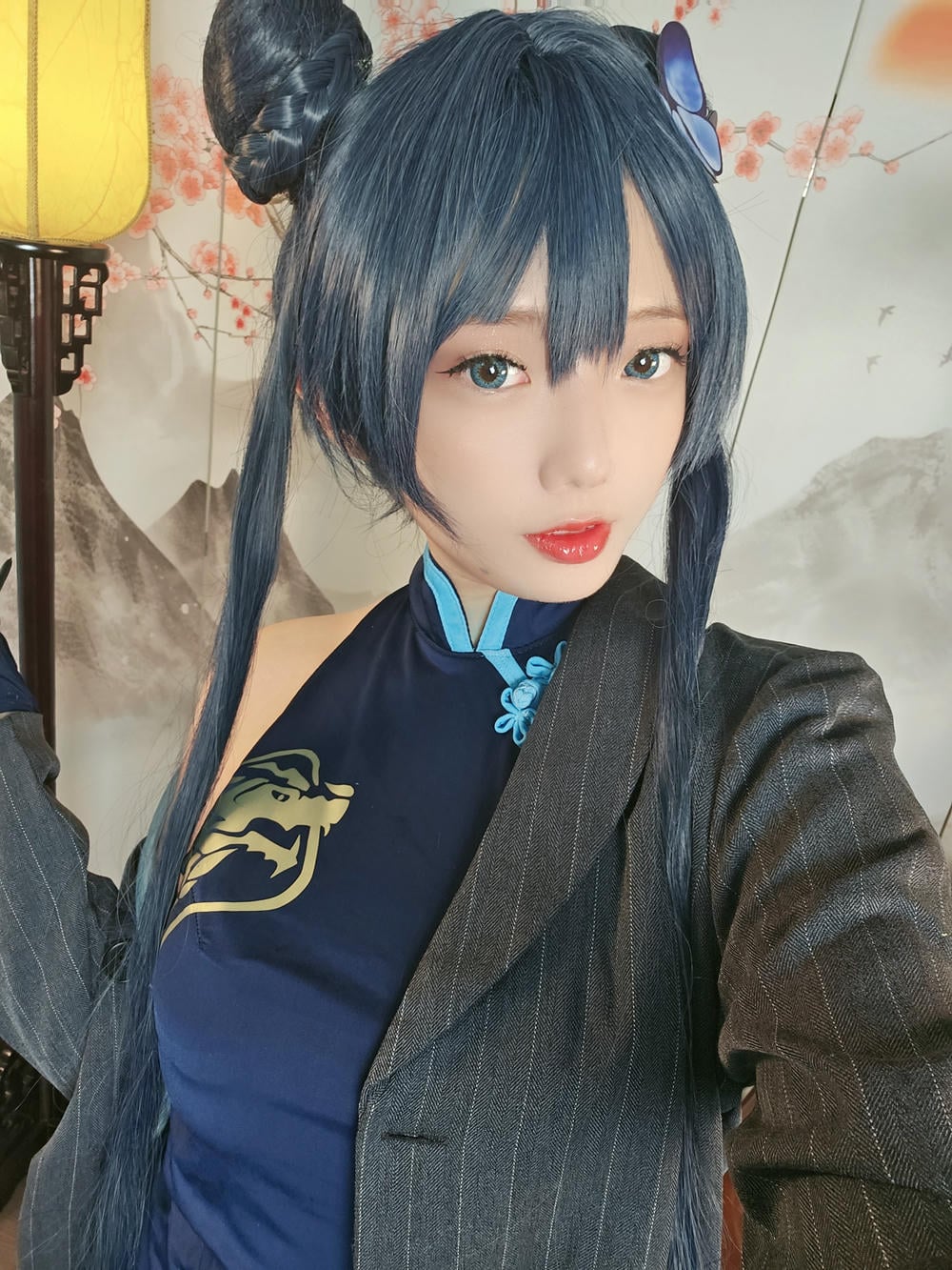 图片[29]-Messie Huang寫真 cosplay Kisaki – Blue Archive【76P】 – COSPLAY-御萝部落