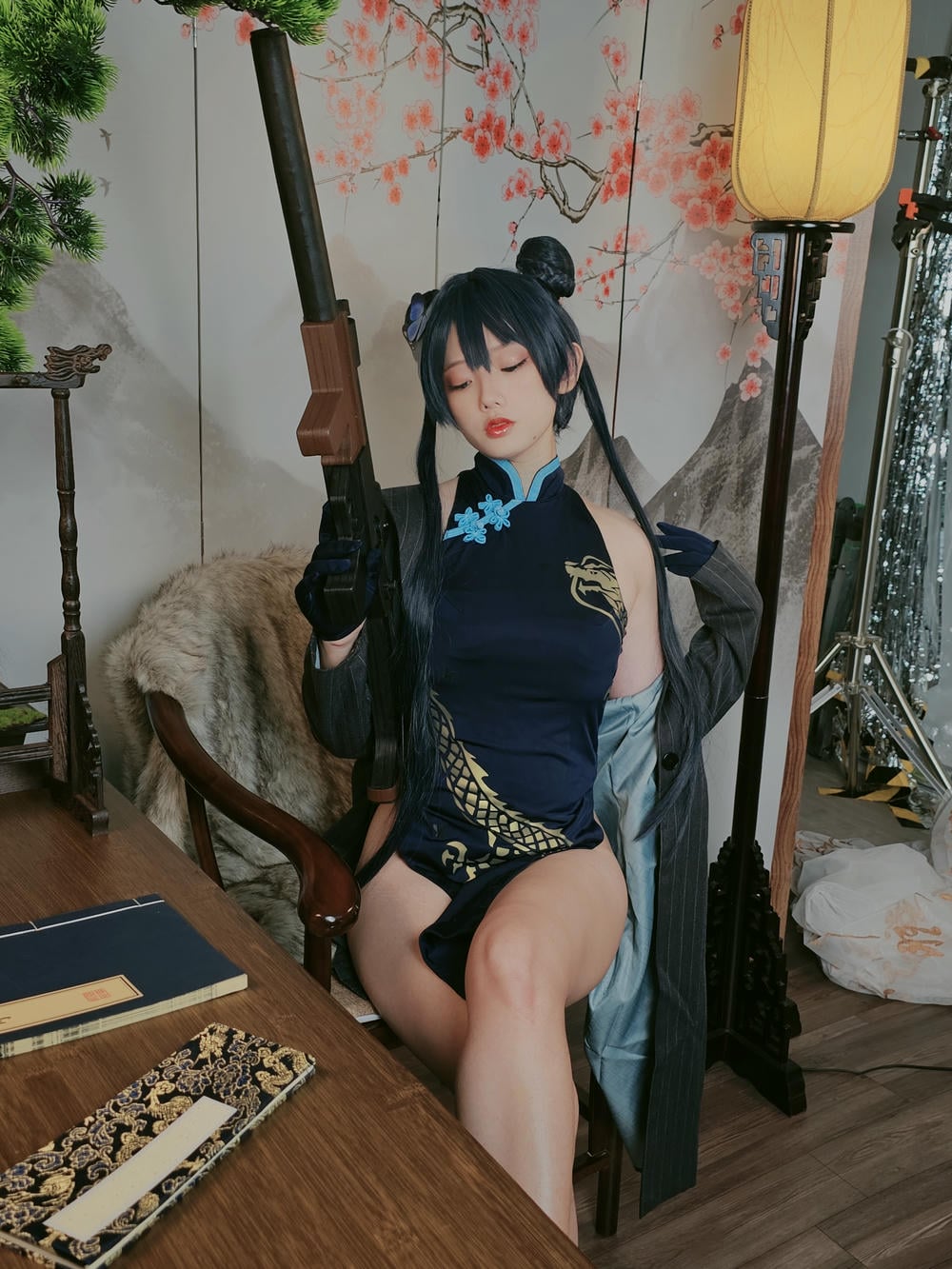 图片[35]-Messie Huang寫真 cosplay Kisaki – Blue Archive【76P】 – COSPLAY-御萝部落