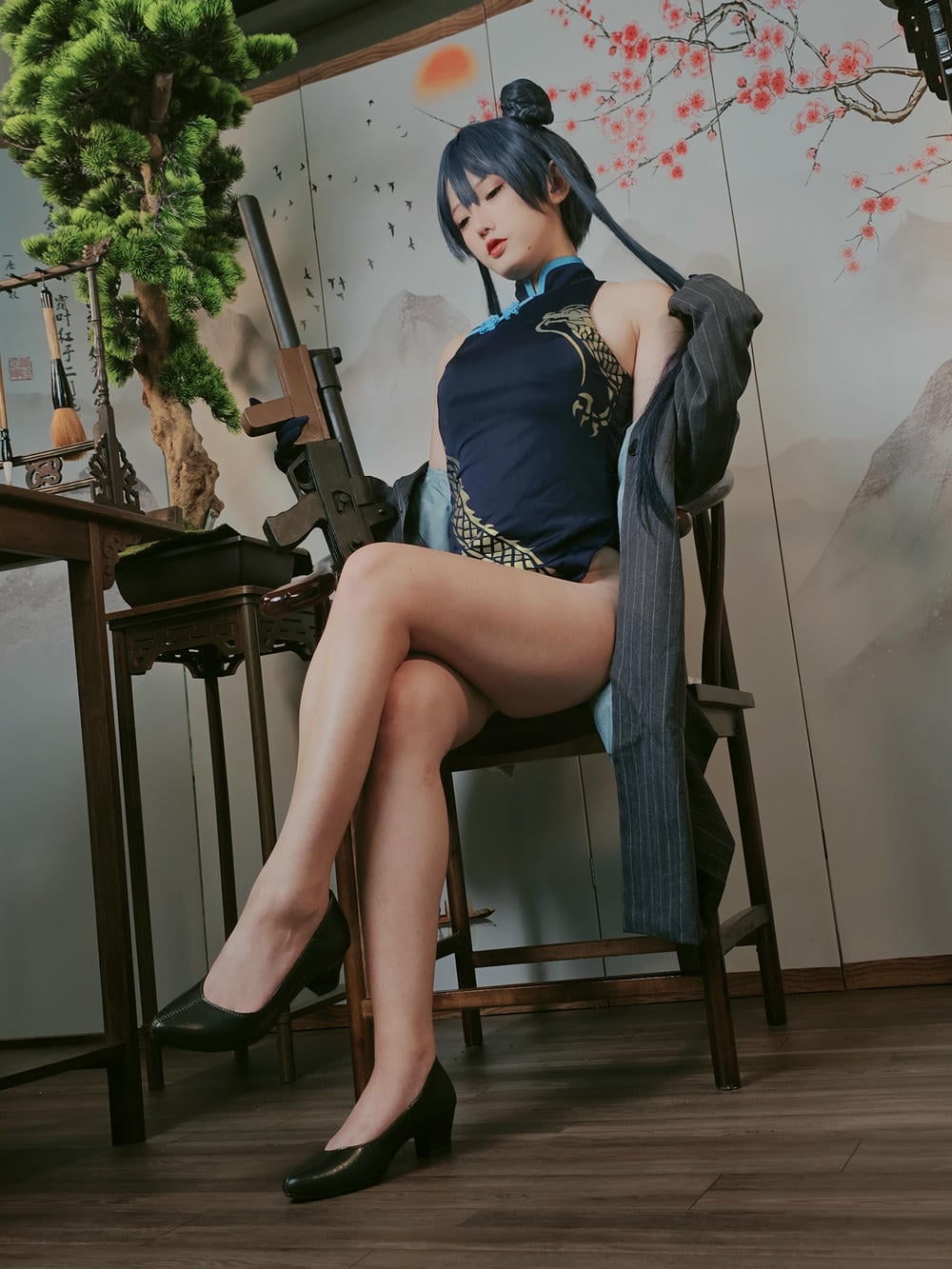 图片[37]-Messie Huang寫真 cosplay Kisaki – Blue Archive【76P】 – COSPLAY-御萝部落