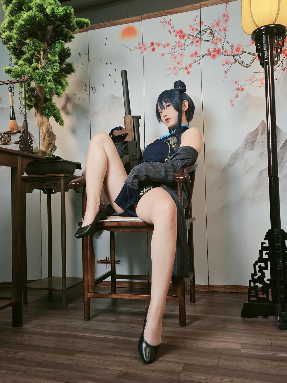 图片[40]-Messie Huang寫真 cosplay Kisaki – Blue Archive【76P】 – COSPLAY-御萝部落